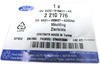 LISTWA LEWA FORD TRANSIT CUSTOM 2012- OE 2210776 _ BK21-V29427-AE5CND
