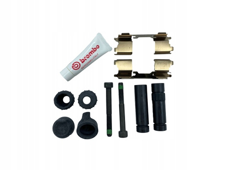 ORYGINALNY ZESTAW NAPRAWCZY ZACISKU MERCEDES A0114216198 | 0114216198