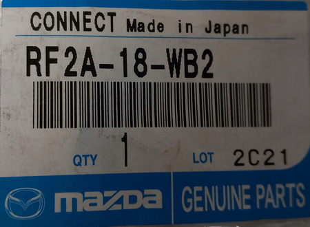 Ustalacz Vacum Pompy - Mazda 323 BJ Mazda 626 GF Mazda 6 GG_RF2A18WB2