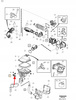 UCHWYT OBUDOWY FILTRA POWIETRZA B4 D4 VOLVO XC60 S90 V90 V60 OE 31370344