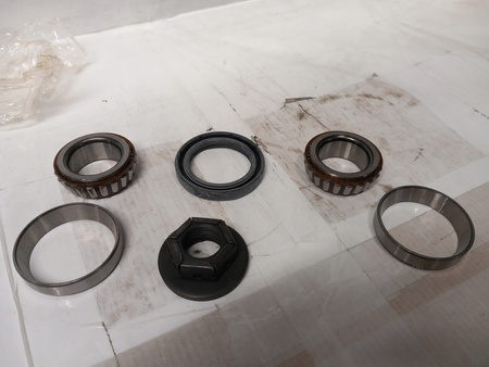 ŁOŻYSKO KOPŁA TYŁ FORD FIESTA Mk5 KA Mk1 PUMA_1375743_5U7J-1A049-AA