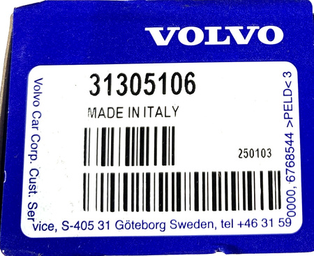 Moduł wentylatora chłodnicy Volvo OE 31305106