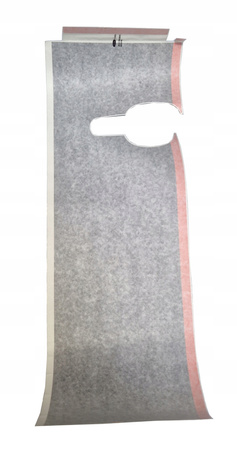 NAKLEJKA DRZWI BAGAŻNIKA FORD TOURNEO CUSTOM OE 2321281 _ JK2J-255A36-HC