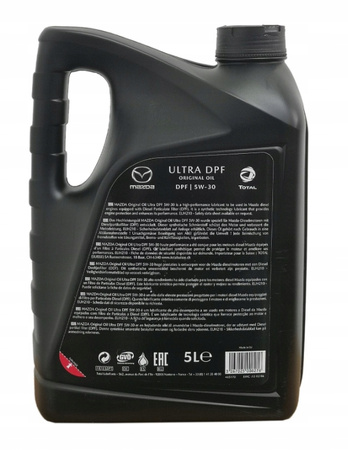 Olej syntetyczny Mazda OE Original Oil Ultra DPF 5W-30 5L