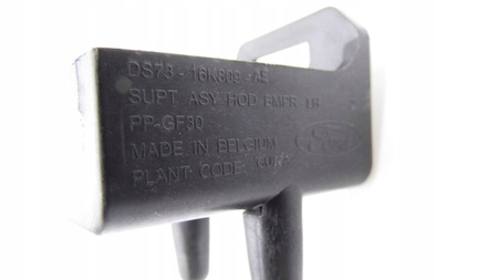 PODSTAWA ODBOJU MASKI LEWA FORD MONDEO Mk5 14- 5236601 _ DS73-16K809-AE