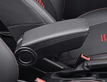 DEDYKOWANY PODŁOKIETNIK FORD FIESTA 2017- DEALER