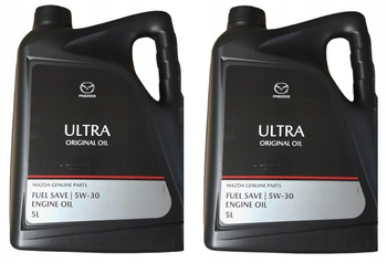 2x Olej syntetyczny Mazda OE Original Oil Ultra 5W-30 5L