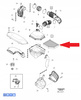 Filtr powietrza Volvo V40 D4/B4 OE 31368022