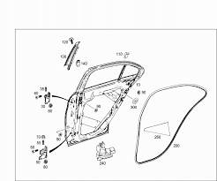 Mercedes-Benz OE A2047271187 A2047270487 A0007271300