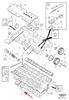 USZCZELKA WAŁKA ROZRZĄDU 2.0 2.3 2.4 B5 VOLVO S60 V70 2001- S80 OE 9443310