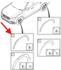 LISTWA POSZERZENIE BŁOTNIKA PRAWY PRZÓD VOLVO XC90 2024- OE 40017409
