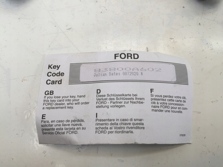 NAKRĘTKI ZABEZPIECZAJĄCE NA ALU FORD FIESTA 2012-