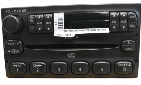 RADIOODBIORNIK FORD RANGER CROWN VICTORIA EXPLORER