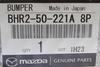 Zderzak tylny - Mazda 3 2013-2016_BHR250221A8P
