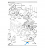 Uszczelniacz wału korbowego - Mazda 323 626 3 5 6_F80211399