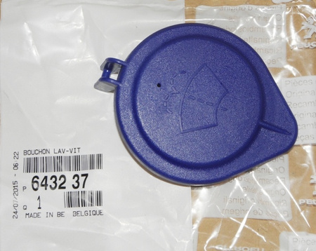 KOREK ZBIORNICZKA SPRYSKIWACZY CITROEN C5 OE 643237