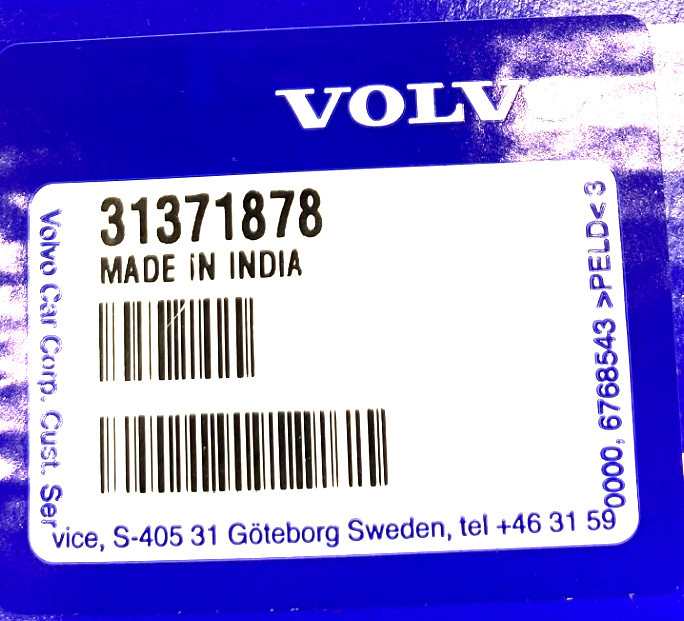 ⭐️ KIERUNKOWSKAZ LUSTERKA LEWY VOLVO XC60 2014- OE 31371878