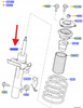 AMORTYZATOR PRAWY PRZÓD FOCUS 2004- ST OE 1619336 _ 6M5Y-18045-BAC
