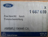 ZESTAW GŁOŚNOMÓWIĄCY FORD FOCUS Mk2 C-MAX Mk1 KUGA _ 1667659 _ AM8M5J-19K445-CA 