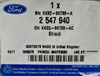 OSŁONA TERMICZNA TURBO FORD TRANSIT Mk7 Mk8 CUSTOM 12-_2547940_KK2Q-6K733-AC