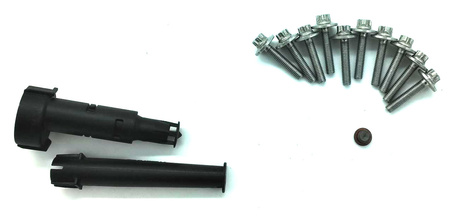 Zestaw do wymiany oleju Mercedes Benz skrzyni biegów 9G Tronic OEM