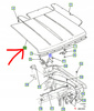 MASKA PRZEDNIA FORD EXPLORER 1992-1994 _3418789_F37B-16612-BC