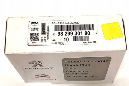 Świeca zapłonowa Citroen OE 9829930180
