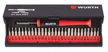 WURTH ZESTAW WKRĘTAKÓW PRECYZYJNYCH 29el.