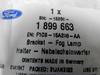 KRATKA HALOGENU PRAWA FORD C-MAX Mk2 2015-2019 OE_1899663_F1CB-15A298-AA