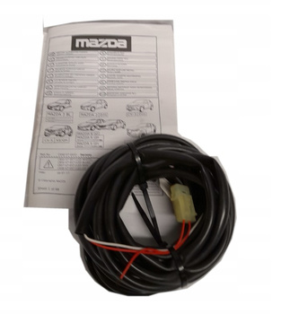 Wiązka elektryczna podświetlenia powitalnego -Mazda 2, 3, 6, CX-3, CX-5, MX-5_C850V7055E