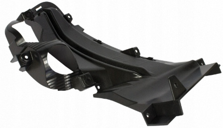 RAMKA KRATKA HALOGENU LEWA FORD MUSTANG 2015- 5289208 _ FR3B-17B969-BB5YZ9