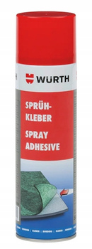 WURTH Klej natryskowy w sprayu do Podsufitki 500ml