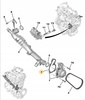 USZCZELKA POMPY WODY CITROEN OE 9846882680