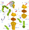 KPL. FILTR POWIETRZA FORD FIESTA Mk7 1.6 EcoBoost_2024372_G1BY-9600-AA
