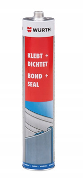 KLEJ SZCZELIWO K+D MASA USZCZELNIAJACA BIAŁY 300ml