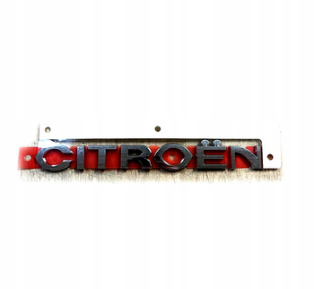 MONOGRAM NA KLAPĘ TYLNĄ CITROEN C-CROSSER OE 8665XW