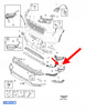 LEWA KRATKA ZDERZAKA PRZÓD VOLVO XC90 2016-2019 OEM/OE 31455309