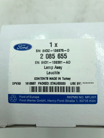 KIERUNKOWSKAZ LUSTERKA FORD TRANSIT MK7 MK8 2014- _ 2085655 _ BK31-13B381-AD