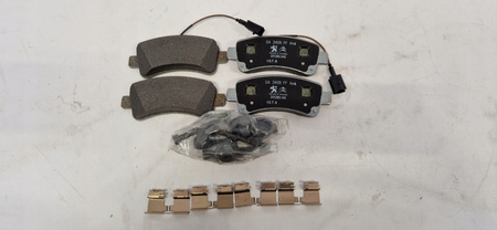 Klocki hamulcowe tylne Citroen JUMPER III 16124340