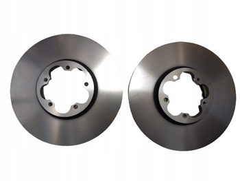 2x TARCZA HAMULCOWA PRZÓD TRANSIT CUSTOM 2016- 18 OE 2110014 _ BK21-1125-DB