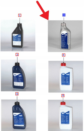 OLEJ PRZEKŁADNIOWY 5L POWERSHIFT 6DCT450 FORD OE 2635557 _ NU7J-M2C936-BA