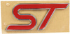 EMBLEMAT NAPIS ST TYLNY FORD FIESTA Mk7 2013- OE 1794608 _ C1BB-42528-AA