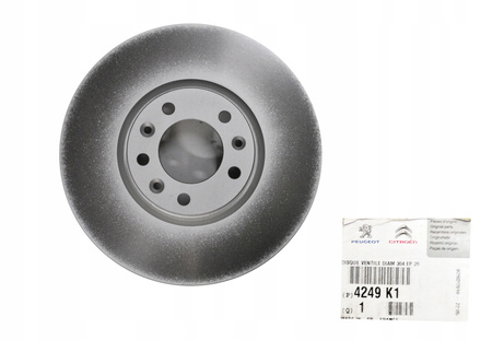 Citroen OE 4249K1 tarcza hamulcowa