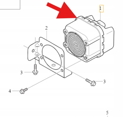 GŁOŚNIK GENERATOR DŹWIĘKU SILNIKA VOLVO XC90 XC60 XC40 V60 OE 32344781