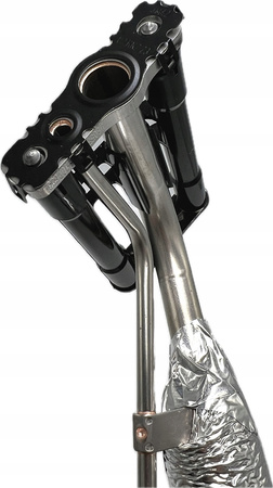 PRZEWÓD OLEJOWY TURBOSPRĘŻARKI C4 C5 DS4 DS5 JUMPY IV OE 9805331280