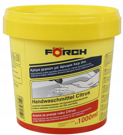 PASTA KREM DO RĄK BHP 1L. FORCH