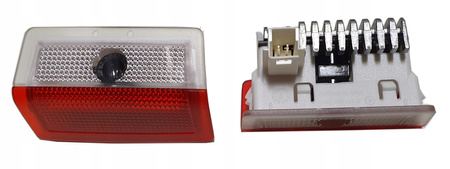 ZESTAW PROJEKTORA LED MERCEDES ML W166 A1668205900