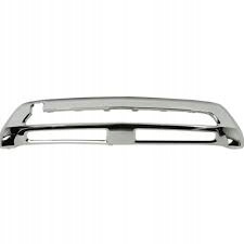 MERCEDES GLS 166 X166 CHROM BLACHA SPOILER DOKŁADKA ZDERZAKA PRZEDNIEGO