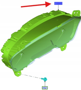 LICZNIK FORD FOCUS MK4 2018- 2603179 _ JX7T-10849-NAJ