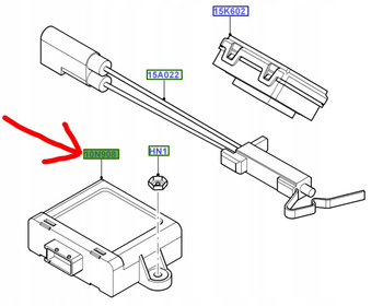 MODUŁ KOMFORTU FORD FOCUS Mk2 C-MAX 2004-